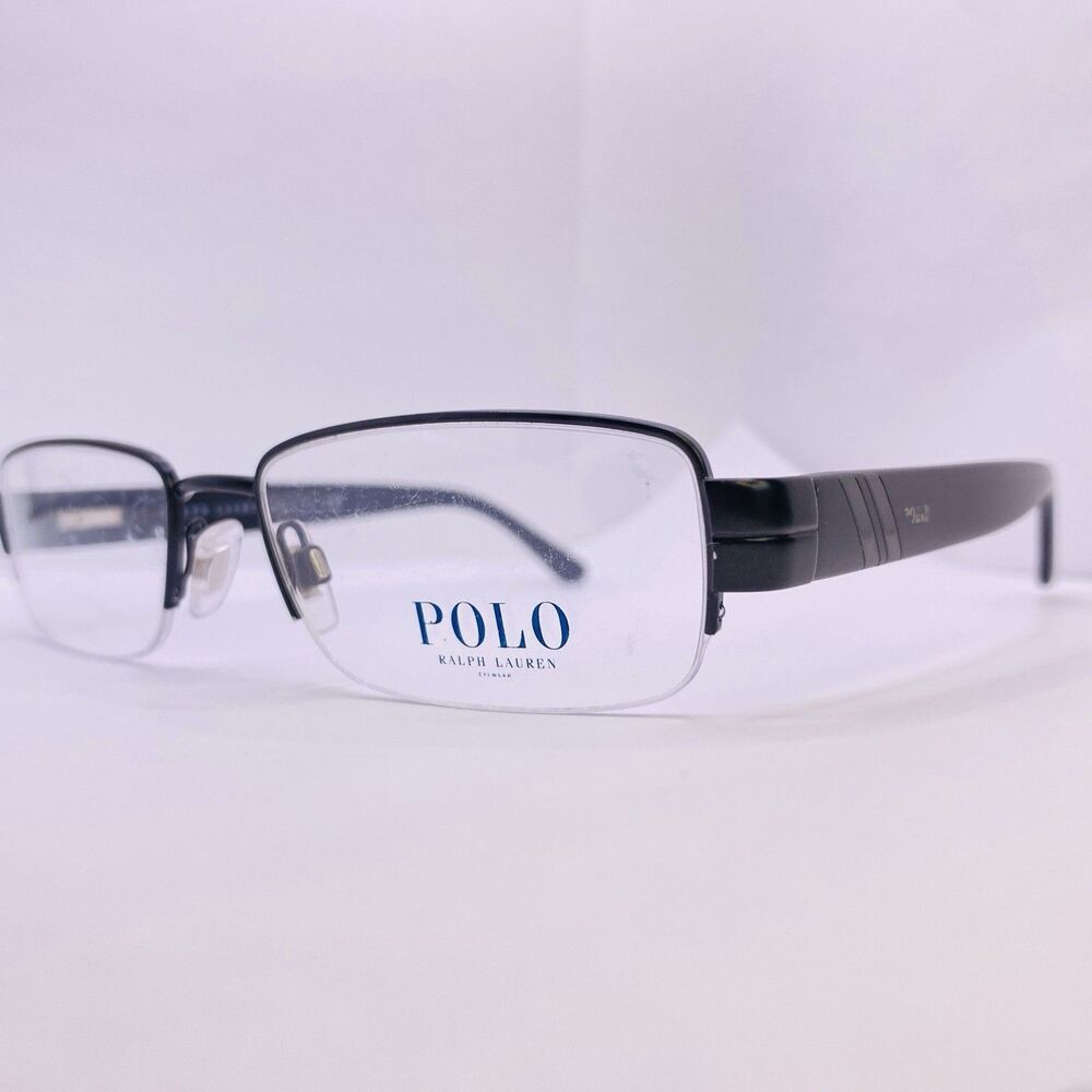 Polo Ralph Lauren Eyeglasses Frames Polo 1115 9038 54 [] 17 140 Black Italy DEMO